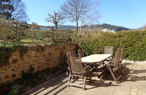 Renaison Cottage | Charming Family Cottage with Fireplace, Garden & Terrace in Tranquil Roanne Countryside