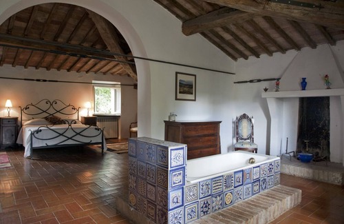 Radicondoli Other | Charming Farmhouse with Pool, Stunning Views & 10 Minute Walk to Village Centre