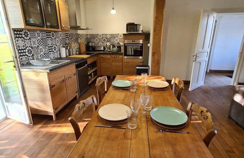 Gaugeac Other | Charming farmhouse surrounded by greenery with view of Monpazier - private pool
