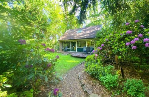 Wateren House | Charming forest house with fairytale forest garden