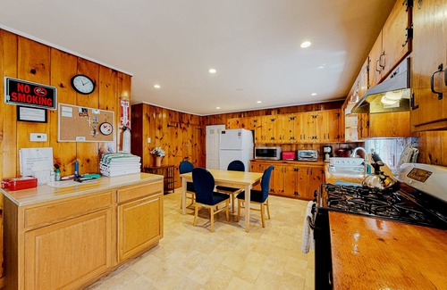 West Tisbury House | Charming forest retreat by the beach with grill, deck, & sprawling yard