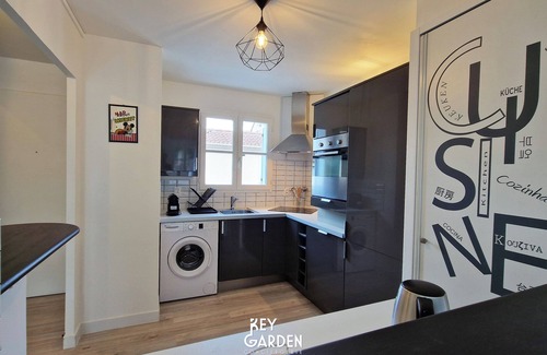 Bailly-Romainvilliers House | Charming house for 10 near Disneyland Paris and Val d’Europe.