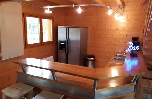 Bairon-et-ses-Environs Ski Chalet | Charming chalet with 3 ponds: ideal for a get-together with family or friends