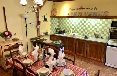 Gourge Other | Charming French Farmhouse retreat with private garden and heated pool