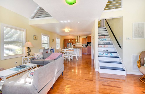 Frisco Cottage | Charming Frisco Cottage < 2 Mi to Beaches!