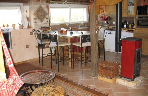 Le Pechereau House | Charming furnished Ecogîte 3 * Oriental Design