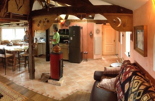 Le Pechereau House | Charming furnished Ecogîte 3 * Oriental Design