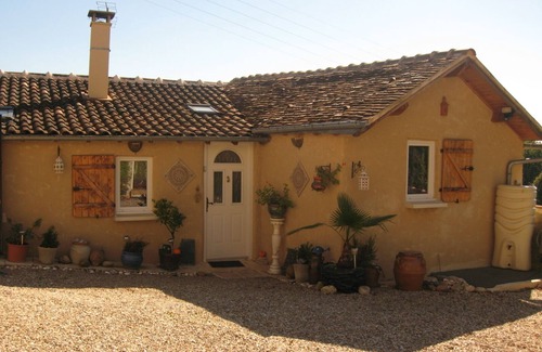 Le Pechereau House | Charming furnished Ecogîte 3 * Oriental Design