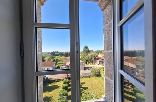 Montournais Villa | Charming gîte Le Quatre Feuilles 10 pers near Puy du Fou - Ideal for families