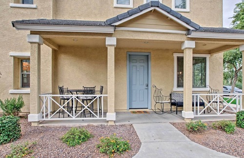 Power Ranch House | Charming Gilbert House w/Porch & Resort Amenities!