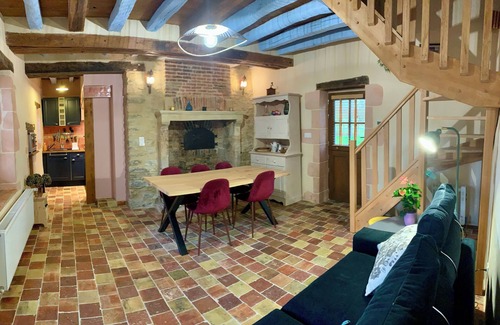 Monce-en-Saosnois House | Charming gîte in the heart of a water mill. 40 minutes from Le Mans and 15 minutes from Le Perche