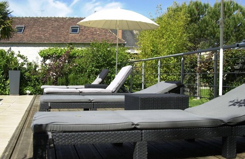 Les Ormes House | Charming gite Pierre de Ronsard between Touraine and Poitou
