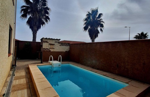 Saint-Hippolyte Apartment | Charming ground-floor apartment with private pool.
