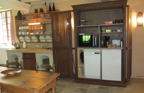 Negreville Cottage | Charming guest house on the edge of woods, 15 minutes from the sea.