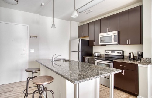 Near Northeast Apartment | Charming H Street 1BR w/W/D & Gym, walk to Union Station, by Blueground
