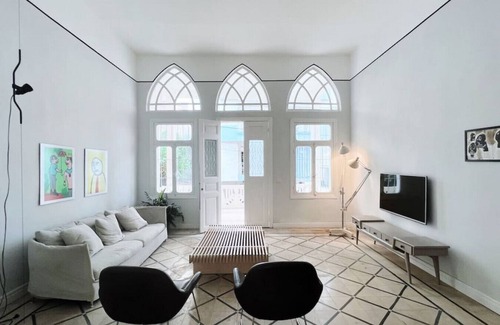 Beirut Apartment | Charming Heritage 2 Bdr -