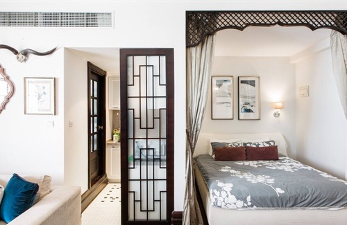 Jing'an Apartment | Charming Heritage Suite on Nanjing W Rd/Jing'an