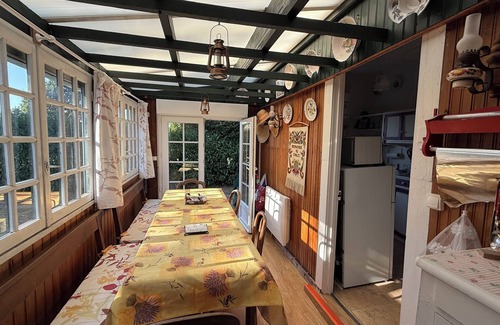 Gouville-sur-Mer Ski Chalet | "Charming historic chalet close to the sea"