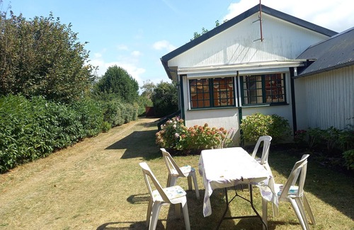 Gouville-sur-Mer Ski Chalet | "Charming historic chalet close to the sea"