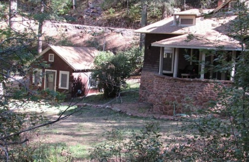 Cascade Cabin | Charming, historic, Creekside Cabin nestled at the base of Pikes Peak in Cascade
