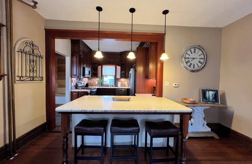 Laramie House | Charming Historic 5-Bedroom Home in Prime Locationnn