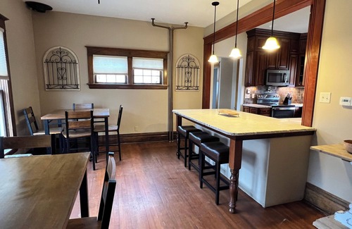 Laramie House | Charming Historic 5-Bedroom Home in Prime Locationnn
