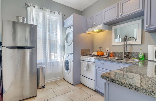Beach Institute Cottage | Charming Historic Cottage Downtown with Two King Beds