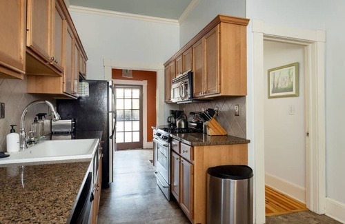 Beach Institute House | Charming Historic Home, Steps from Forsyth Park