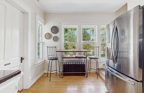 Saugatuck House | Charming historical home with gated entrance & gas grill - walk around downtown