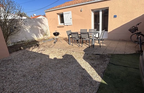 Olonne-sur-Mer House | Charming house close to everything and fully equipped
