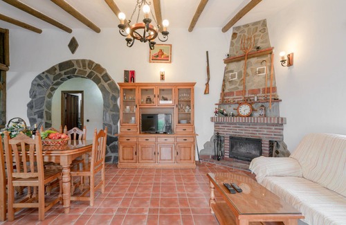 Sayalonga House | Charming Holiday Home Cortijo el Manzano with Pool, Wi-Fi & Terrace; Parking Available, Pets Allowed