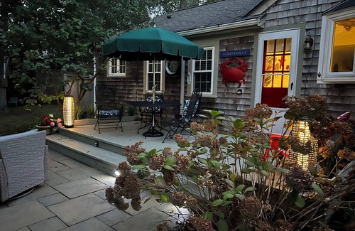 North Eastham House | Charming Home Close to Everything. AC splits Jan-April monthly rate discounts