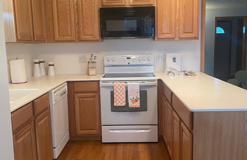 Spokane House | Charming Home on Fenced Corner Lot with Front Porch
