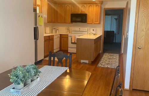 Spokane House | Charming Home on Fenced Corner Lot with Front Porch