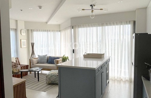 Maribago Apartment | Charming Home on the Beach Cebu Balcony Breakfast