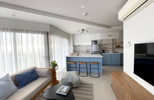 Maribago Apartment | Charming Home on the Beach Cebu Balcony Breakfast