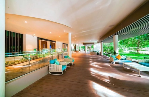 Maribago Apartment | Charming Home on the Beach Cebu Balcony Breakfast