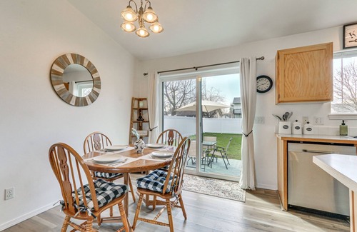 Hayden House | Charming Home w/Patio: 3 Mi to Hayden Lake!