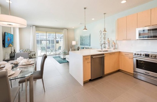 Four Corners House | Charming home with a nice private pool near Disney