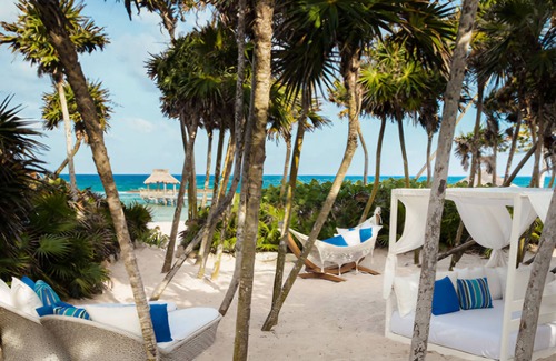 Playa del Carmen Hotel | Charming hotel in Playa del Carmen with a nature vibe. Relax in paradise.