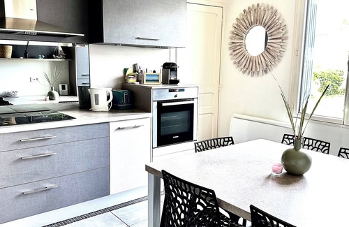 Ile-Tudy House | Charming house, île tudy beach 50m away