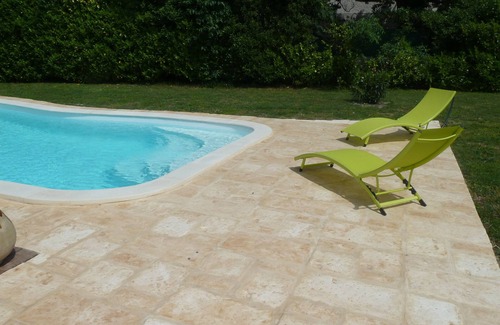 Uzes Villa | Charming house and enclosed garden, private pool in the heart of Uzès