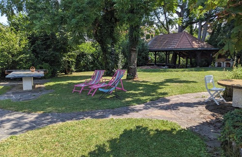 Anthy-sur-Leman House | Charming house on the shores of Lake Geneva