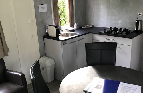 Municipality of Epe Cottage | Charming house in a quiet residential park with bicycles
