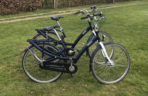 Municipality of Epe Cottage | Charming house in a quiet residential park with bicycles