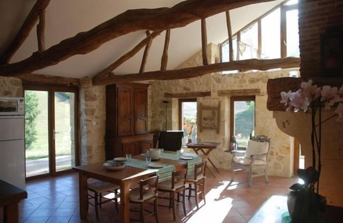 Riguepeu House | Charming house in an ancient reformed farm: calm, amid nature, swimming pool