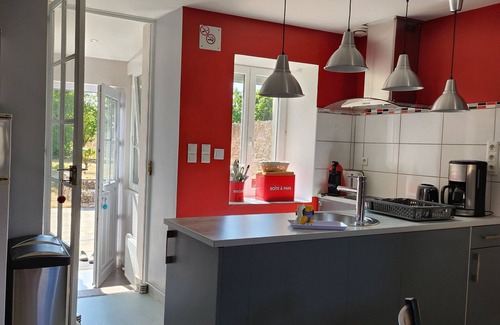 Saint-Marcel Cottage | Charming house in the heart of Berry with garden and terrace