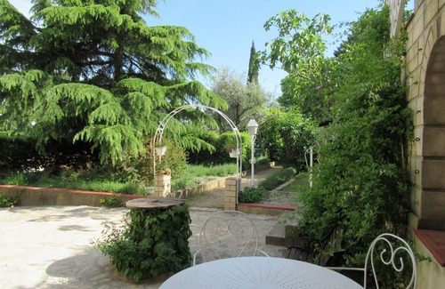 Orsan House | Charming house in Provencal Gard, large garden, swimming pool, children's games