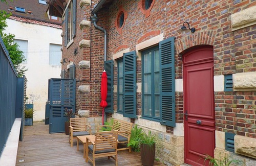 Seurre House | Charming house located a stone's throw from the to