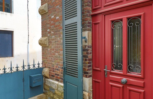Seurre House | Charming house located a stone's throw from the to